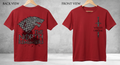 Game of Thrones The North Remembers Graphic T-Shirt | House Stark Premium Cotton Unisex Tee
