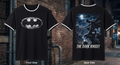 Batman The Dark Knight Graphic Oversized T-Shirt | Front & Back Print | Premium Cotton Unisex Tee