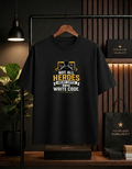 Not All Heroes Wear Capes, Some Write Code Oversized Unisex T-Shirt