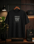 The Weekend Shift Oversized Unisex Cotton Tee